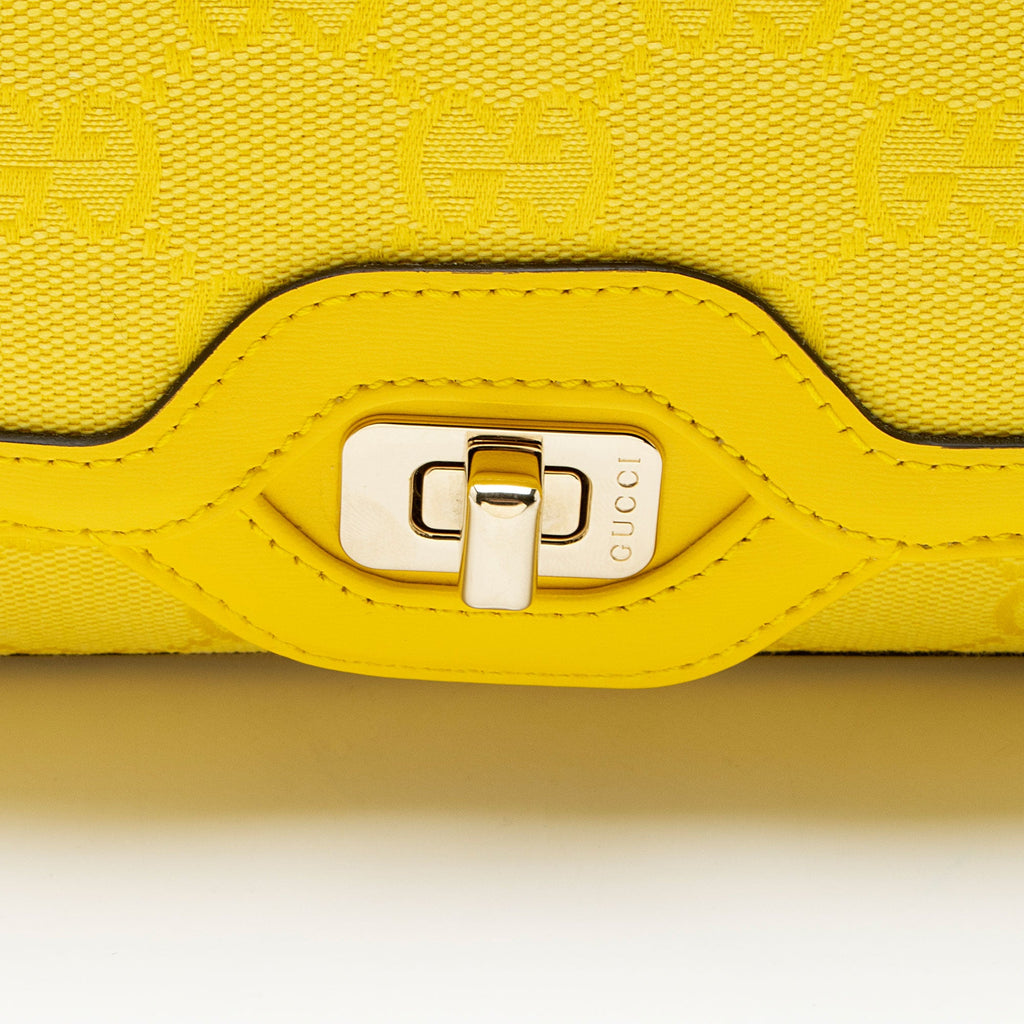 Gucci GG Canvas Luce Small Shoulder Bag
