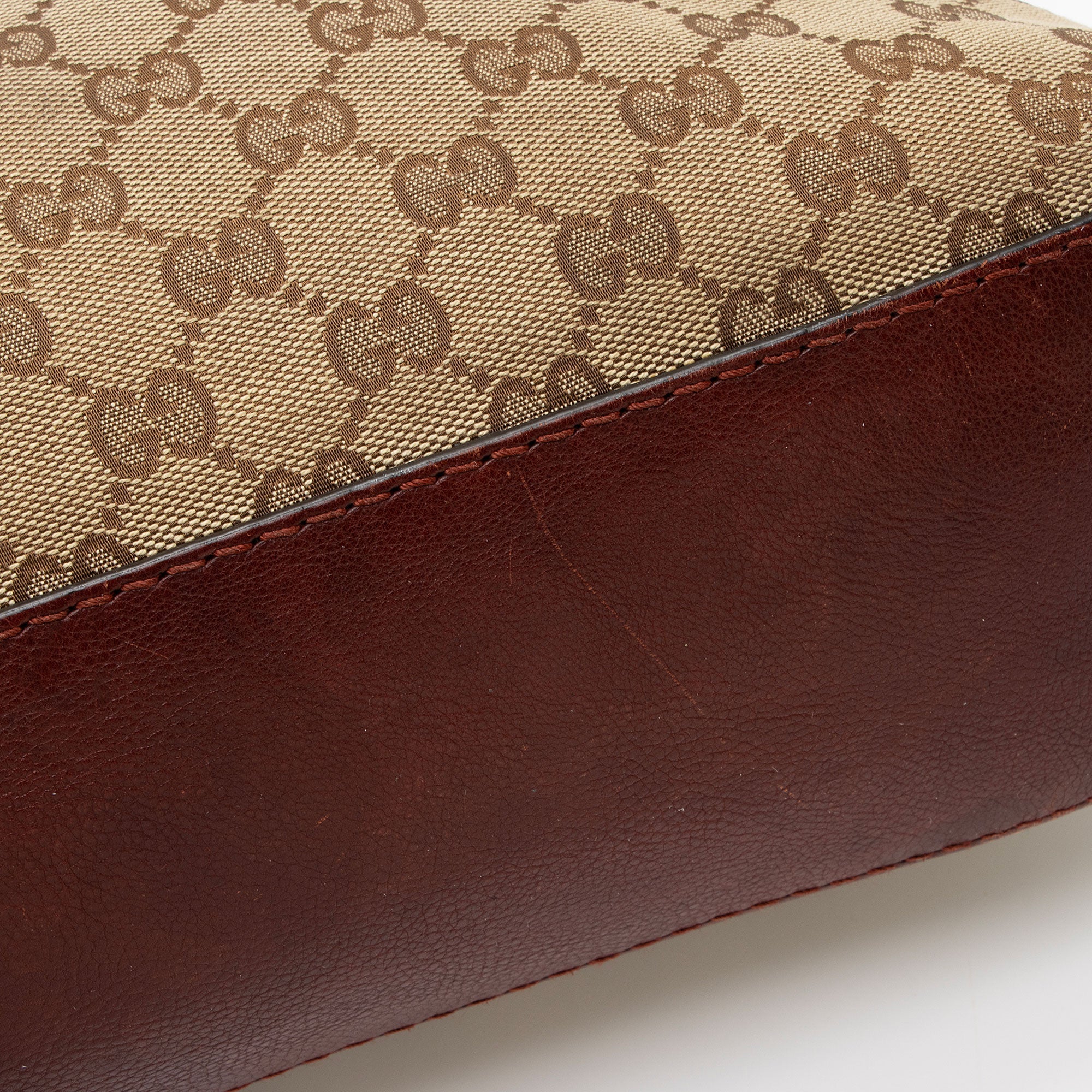 Gucci GG Canvas Marrakech Medium Hobo (SHF-IGUAKI)