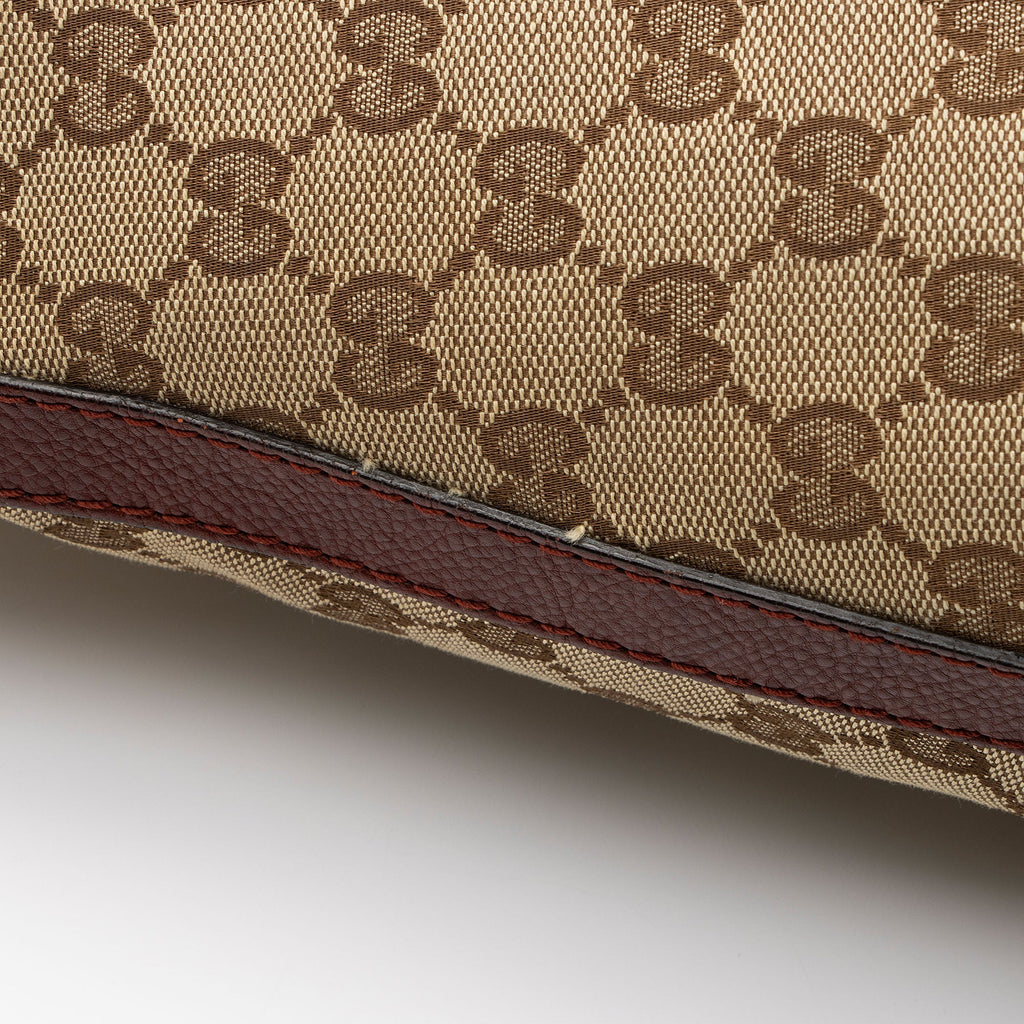 Gucci GG Canvas Marrakech Medium Hobo (SHF-IGUAKI)