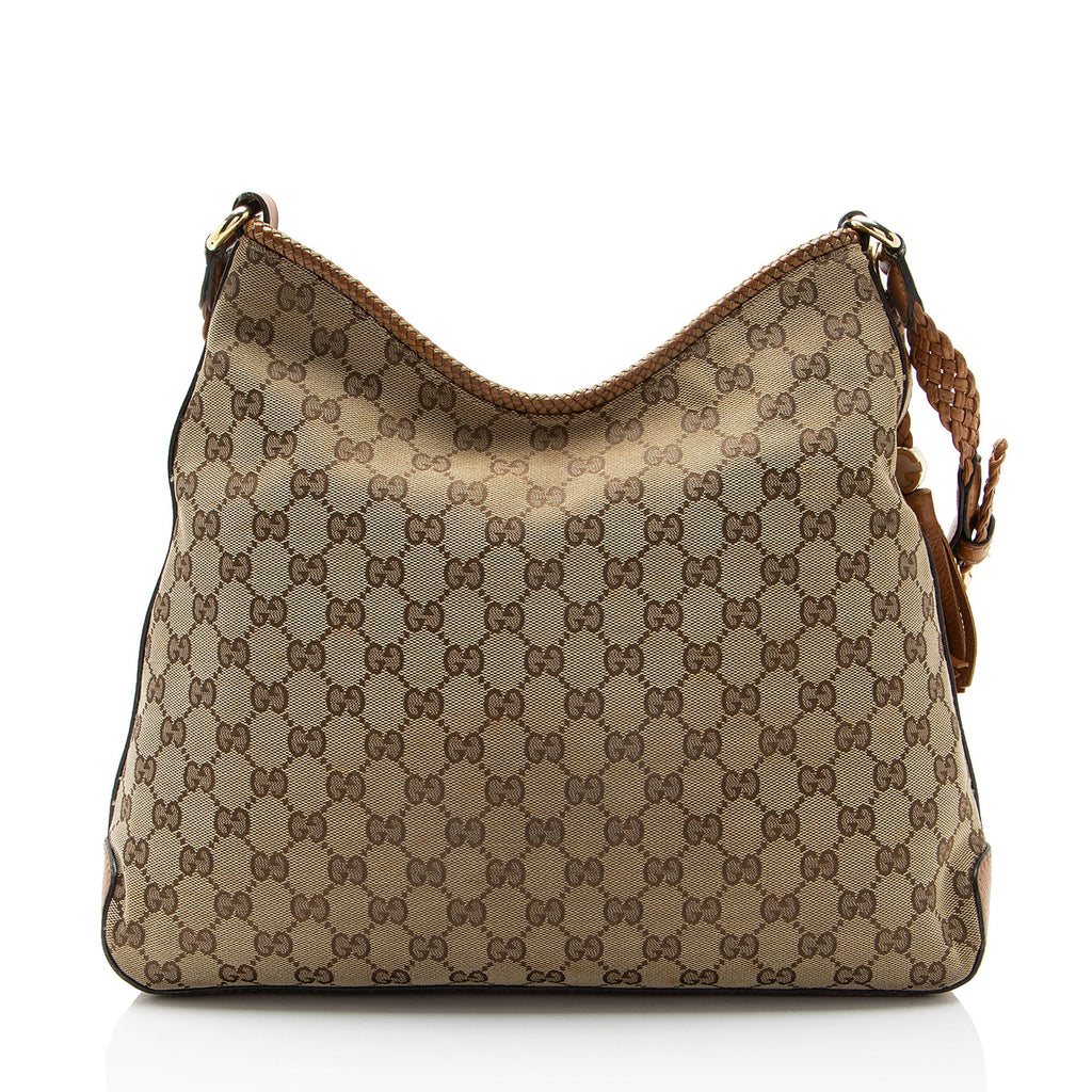 Gucci GG Canvas Marrakech Medium Hobo