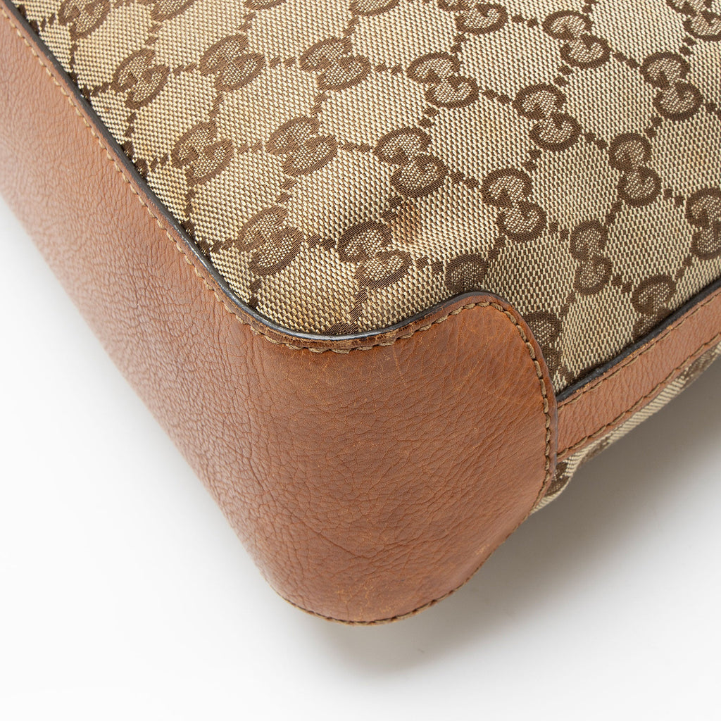 Gucci GG Canvas Marrakech Medium Hobo