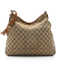 Gucci GG Canvas Marrakech Medium Hobo