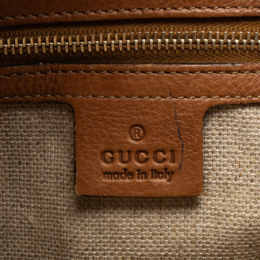Gucci GG Canvas Marrakech Medium Hobo