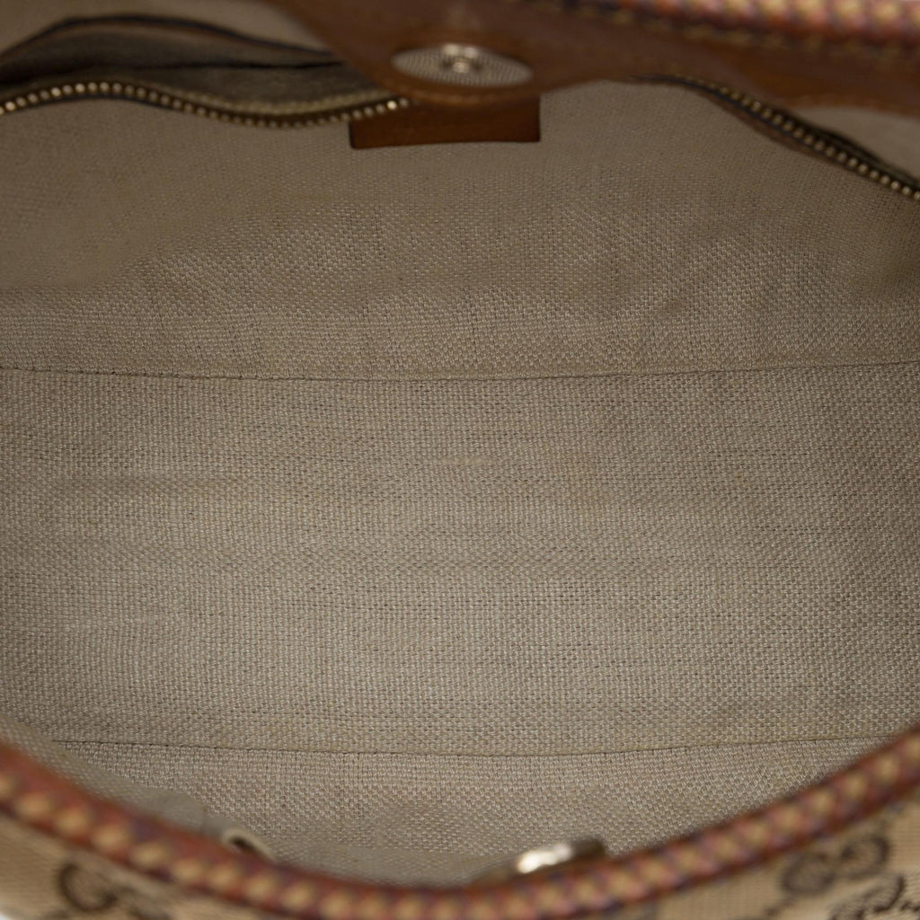 Gucci GG Canvas Marrakech Shoulder Bag