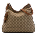 Gucci GG Canvas Marrakech Shoulder Bag