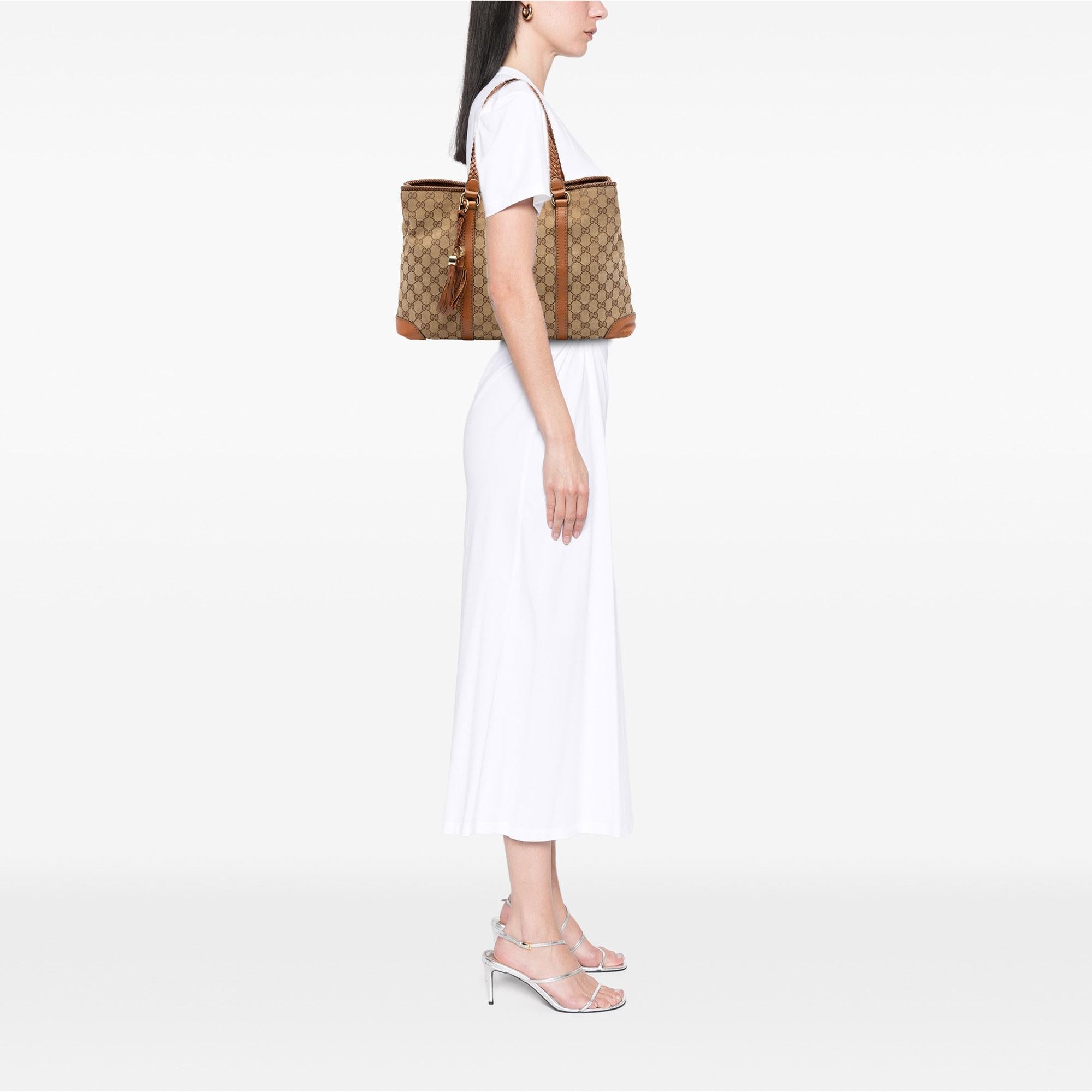 Gucci GG Canvas Marrakech Tote