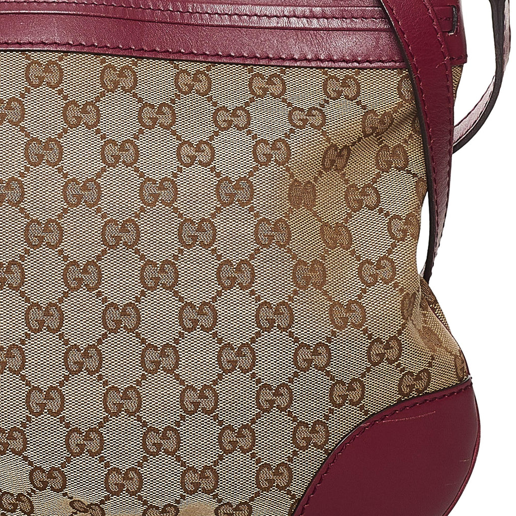 Gucci GG Canvas Mayfair Crossbody Bag (SHG-32532)