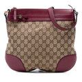 Gucci GG Canvas Mayfair Crossbody