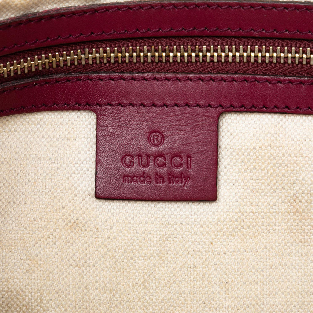 Gucci GG Canvas Mayfair Crossbody