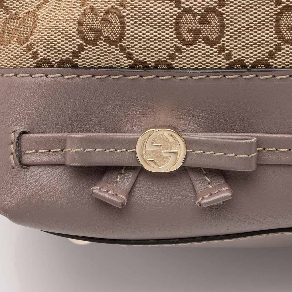Gucci GG Canvas Mayfair Medium Hobo (SHF-75u6gN)