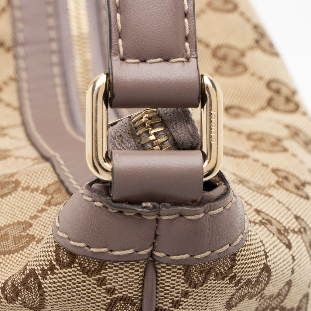 Gucci GG Canvas Mayfair Medium Hobo (SHF-75u6gN)