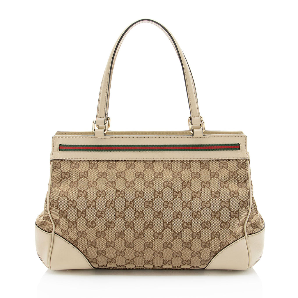 Gucci GG Canvas Mayfair Medium Tote