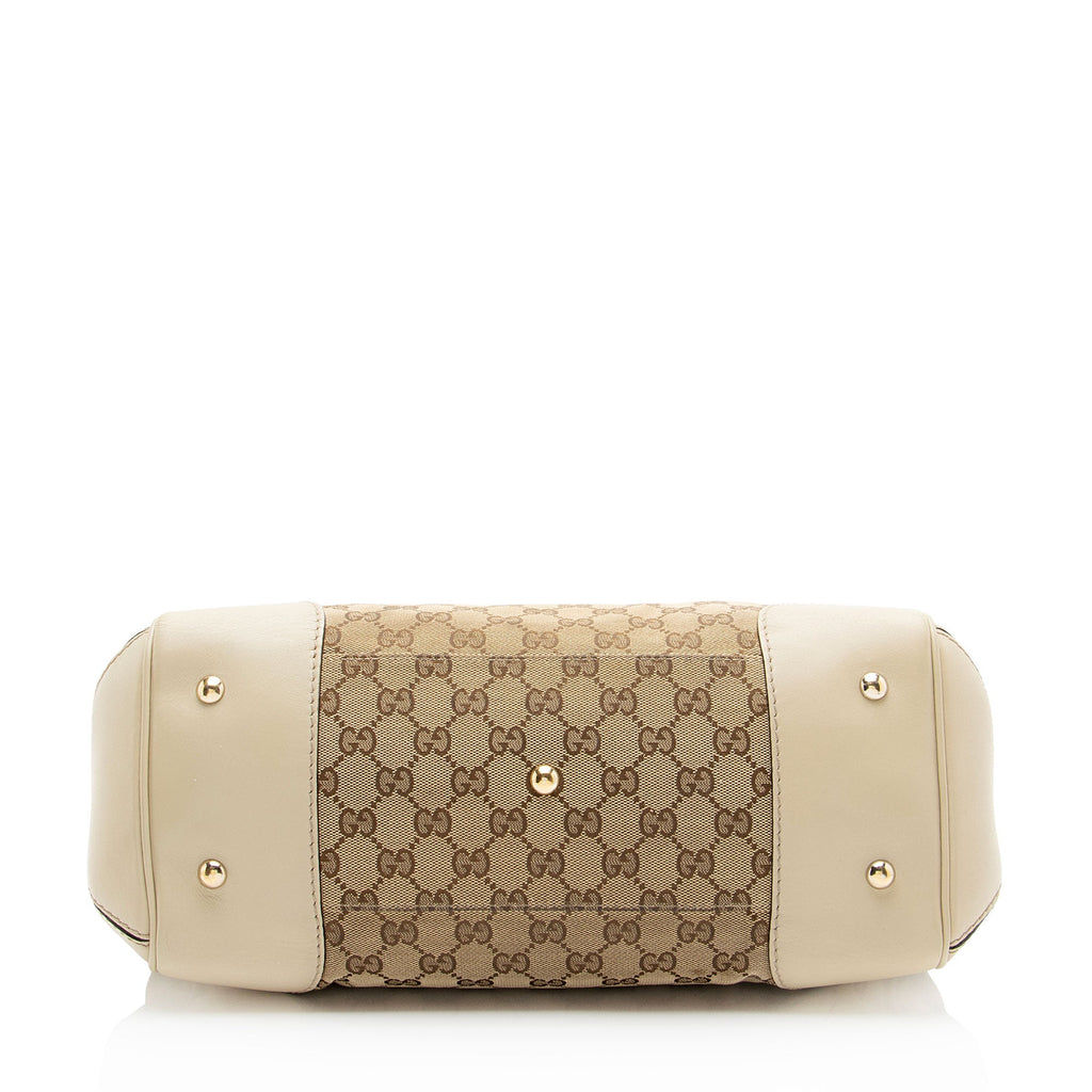 Gucci GG Canvas Mayfair Medium Tote