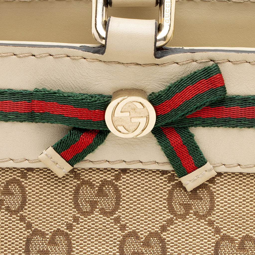 Gucci GG Canvas Mayfair Medium Tote