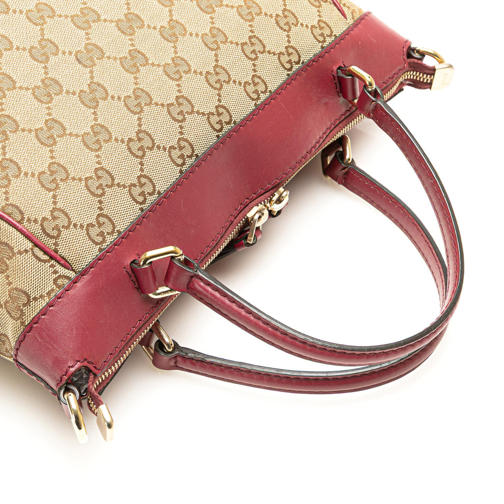 Gucci GG Canvas Mayfair Satchel