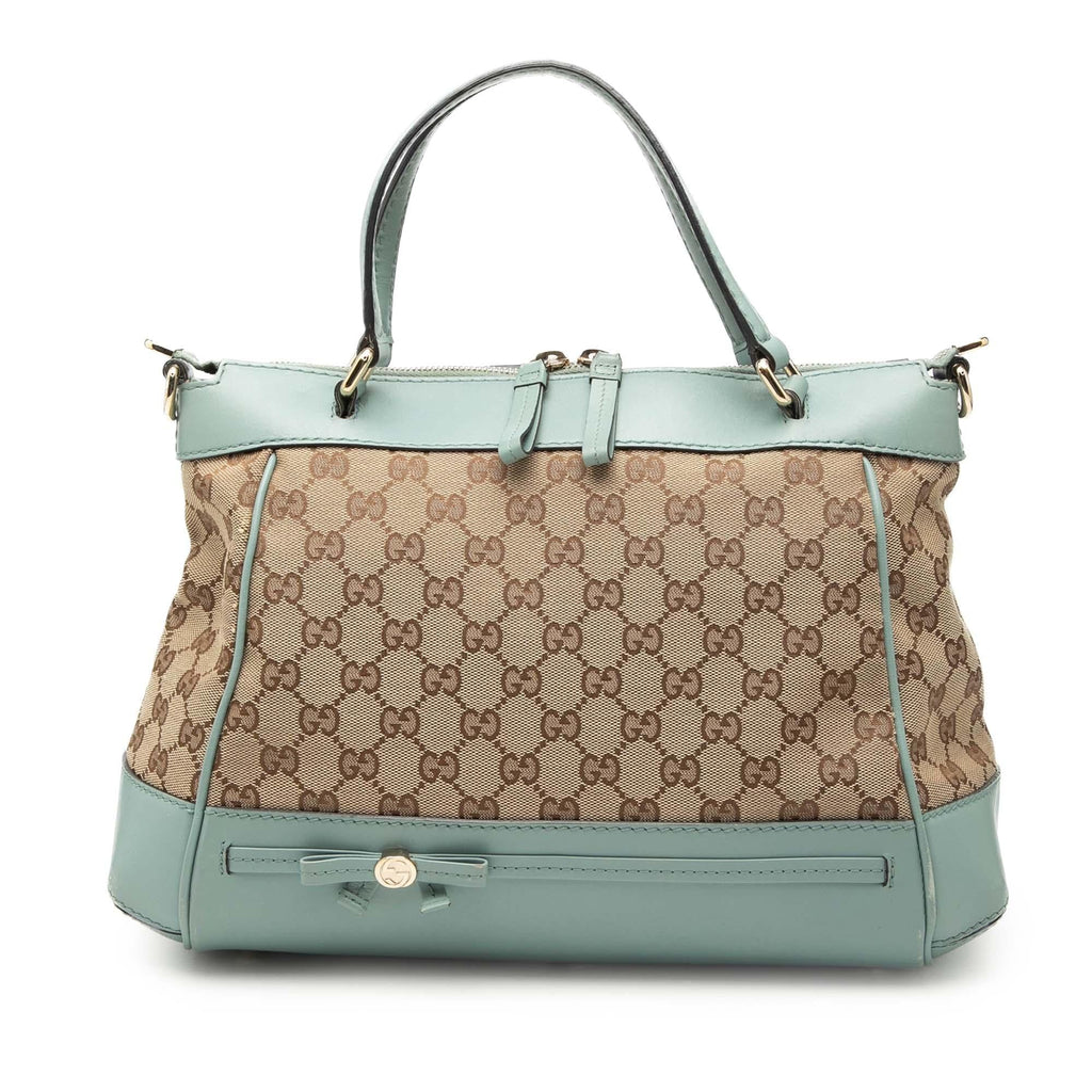 Gucci GG Canvas Mayfair Satchel