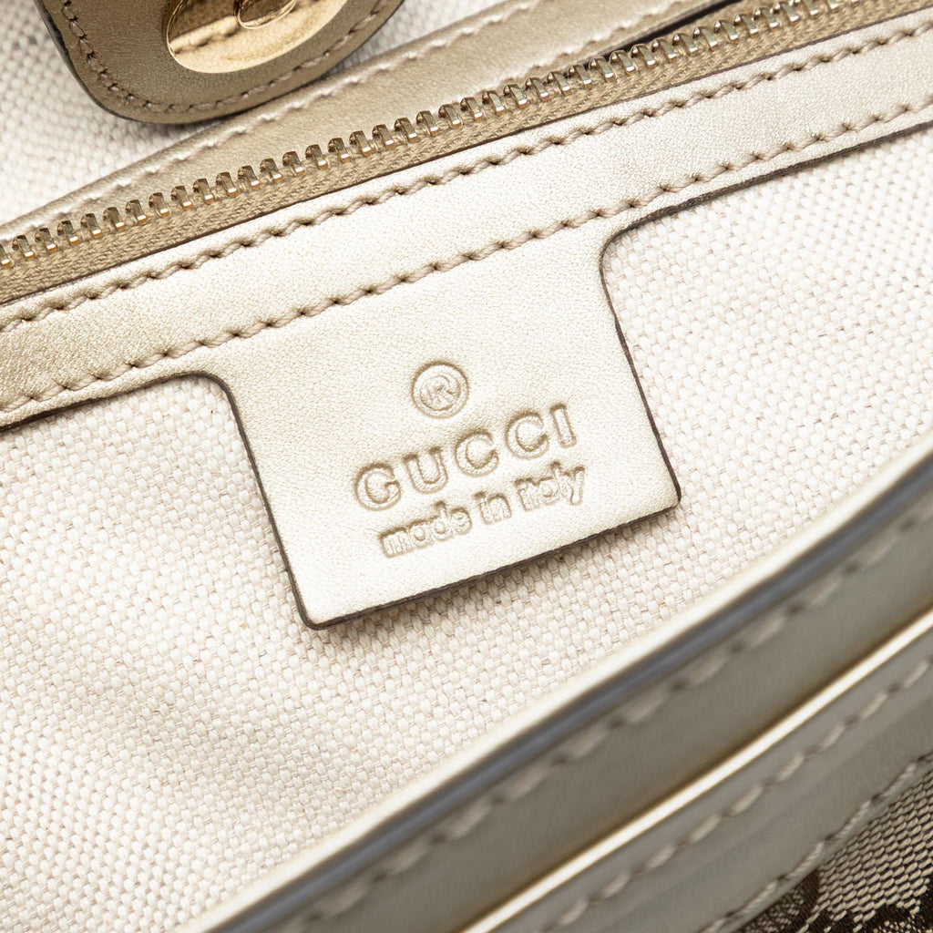 Gucci GG Canvas Mayfair Tote