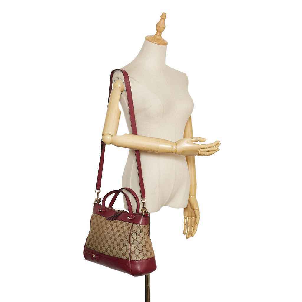 Gucci GG Canvas Mayfair (SHG-35089)