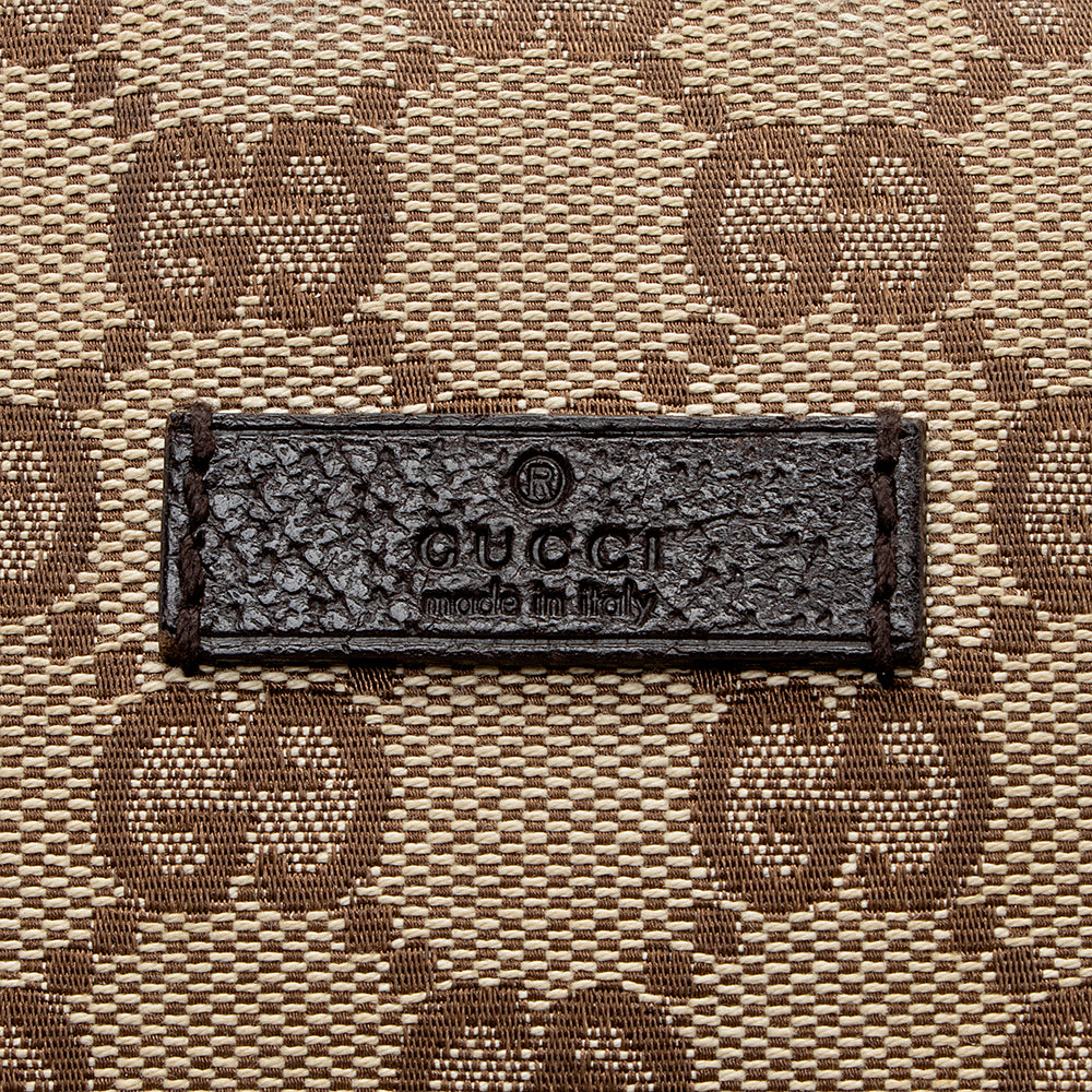 Gucci GG Canvas Messenger Bag (SHF-18326)