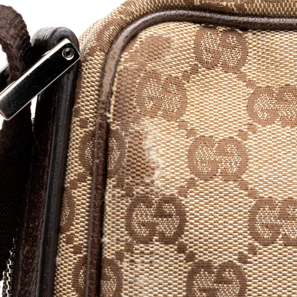 Gucci GG Canvas Messenger Bag - FINAL SALE (SHF-19190)