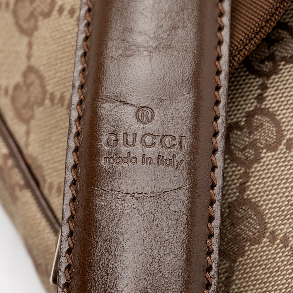 Gucci GG Canvas Messenger Bag (SHF-20308)