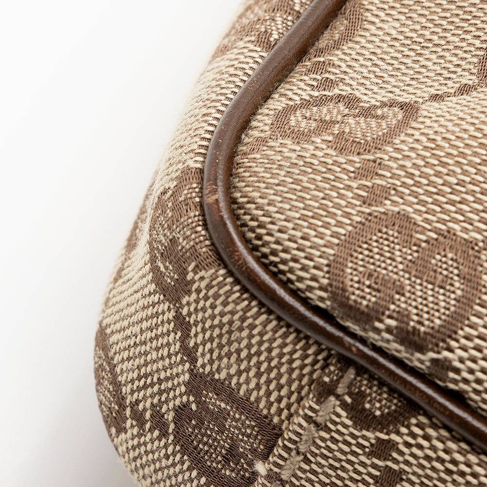 Gucci GG Canvas Messenger Bag (SHF-20308)