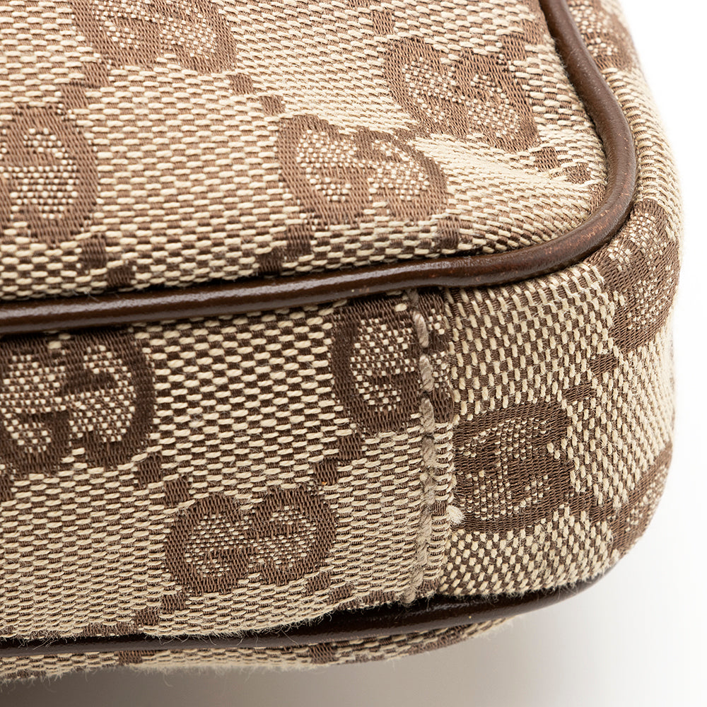 Gucci GG Canvas Messenger Bag (SHF-20308)