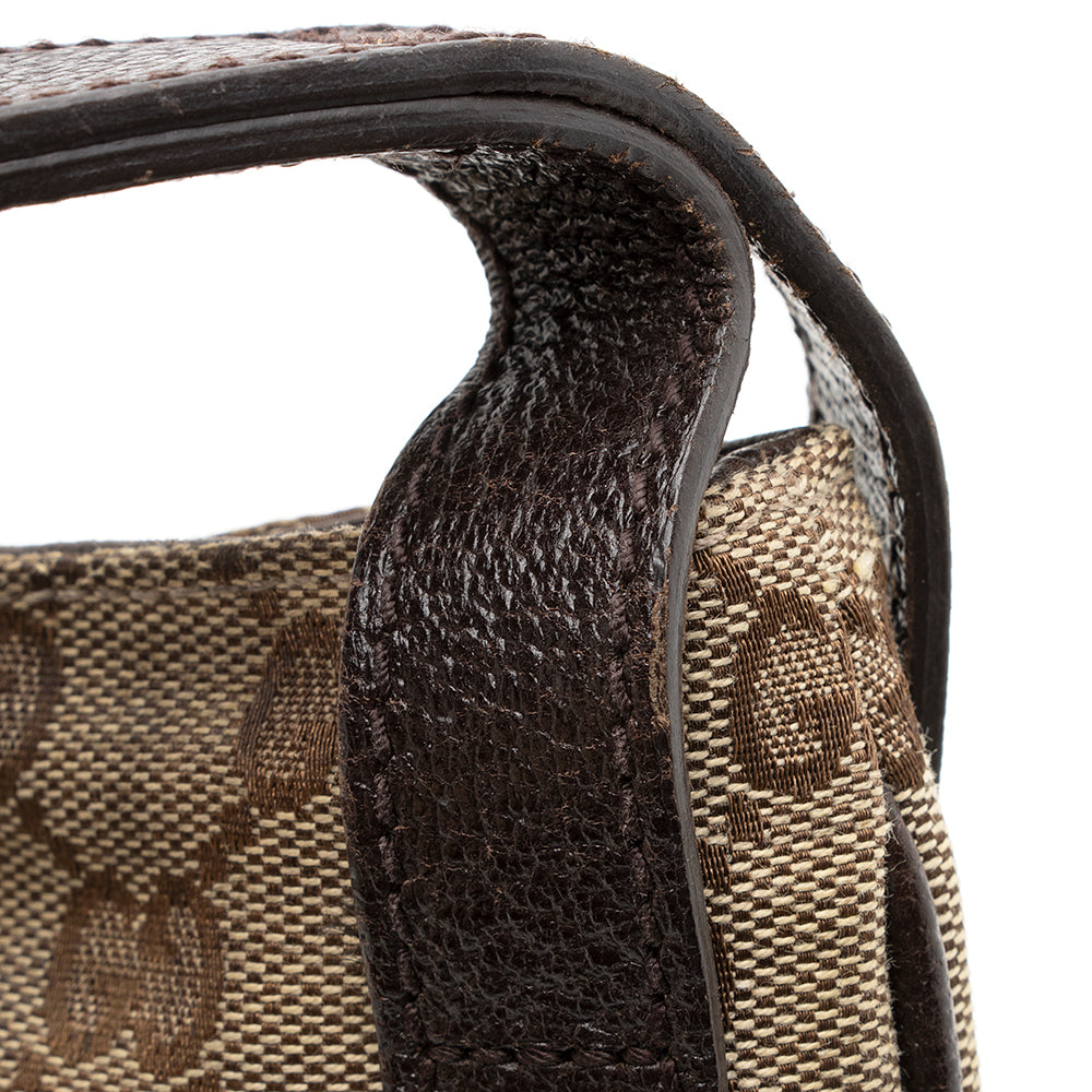 Gucci GG Canvas Messenger Bag (SHF-20310)