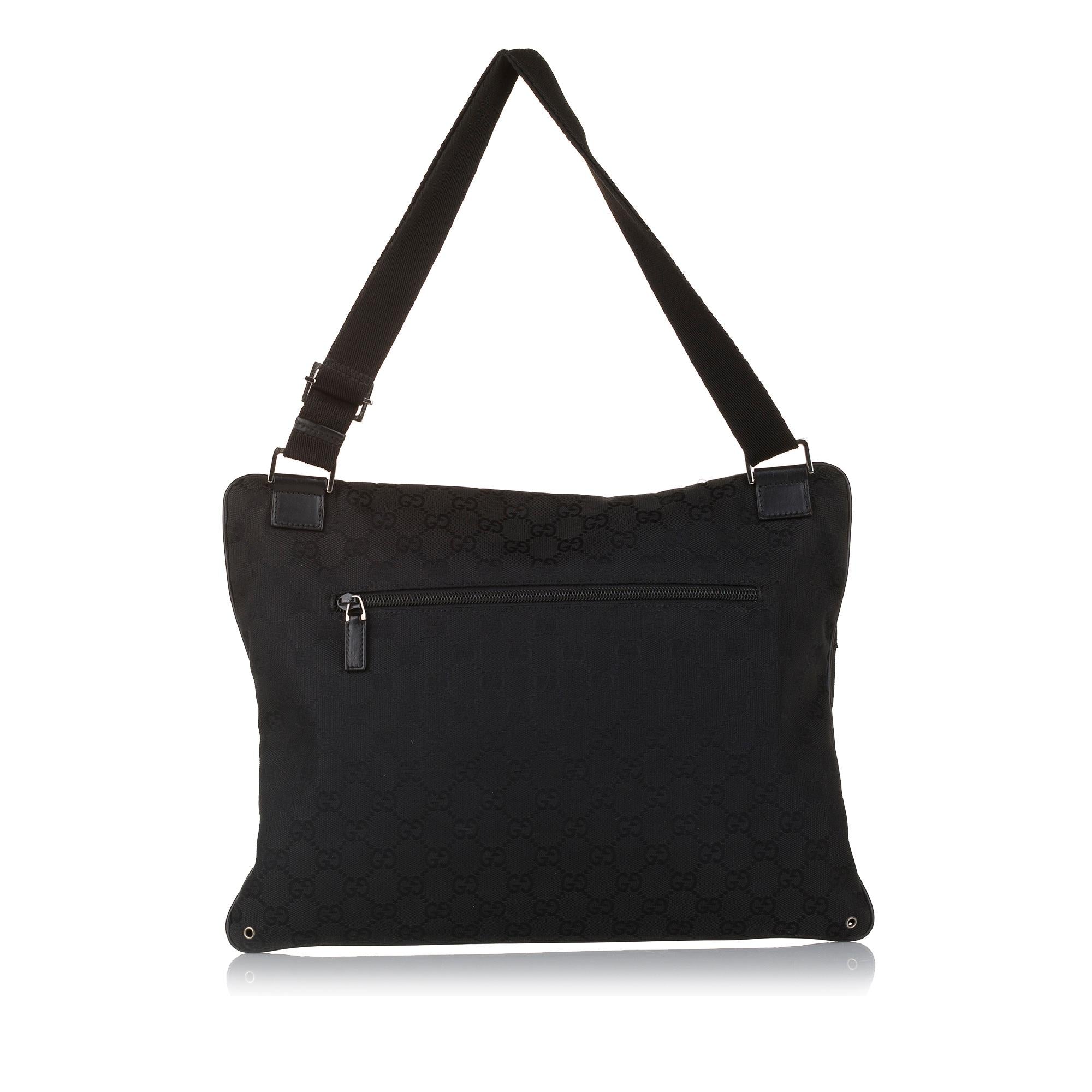 Gucci GG Canvas Messenger Bag (SHG-J2j6c1)