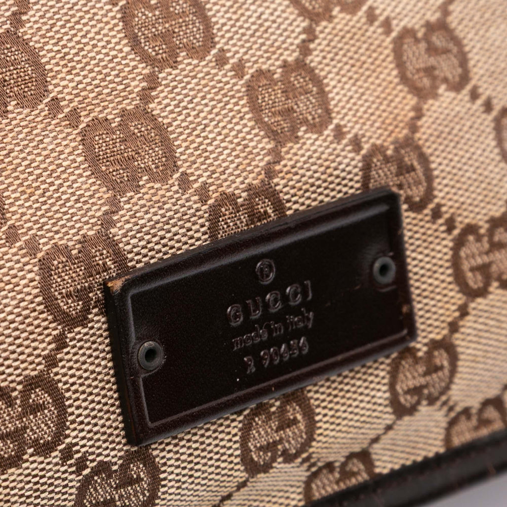Gucci GG Canvas Messenger Bag