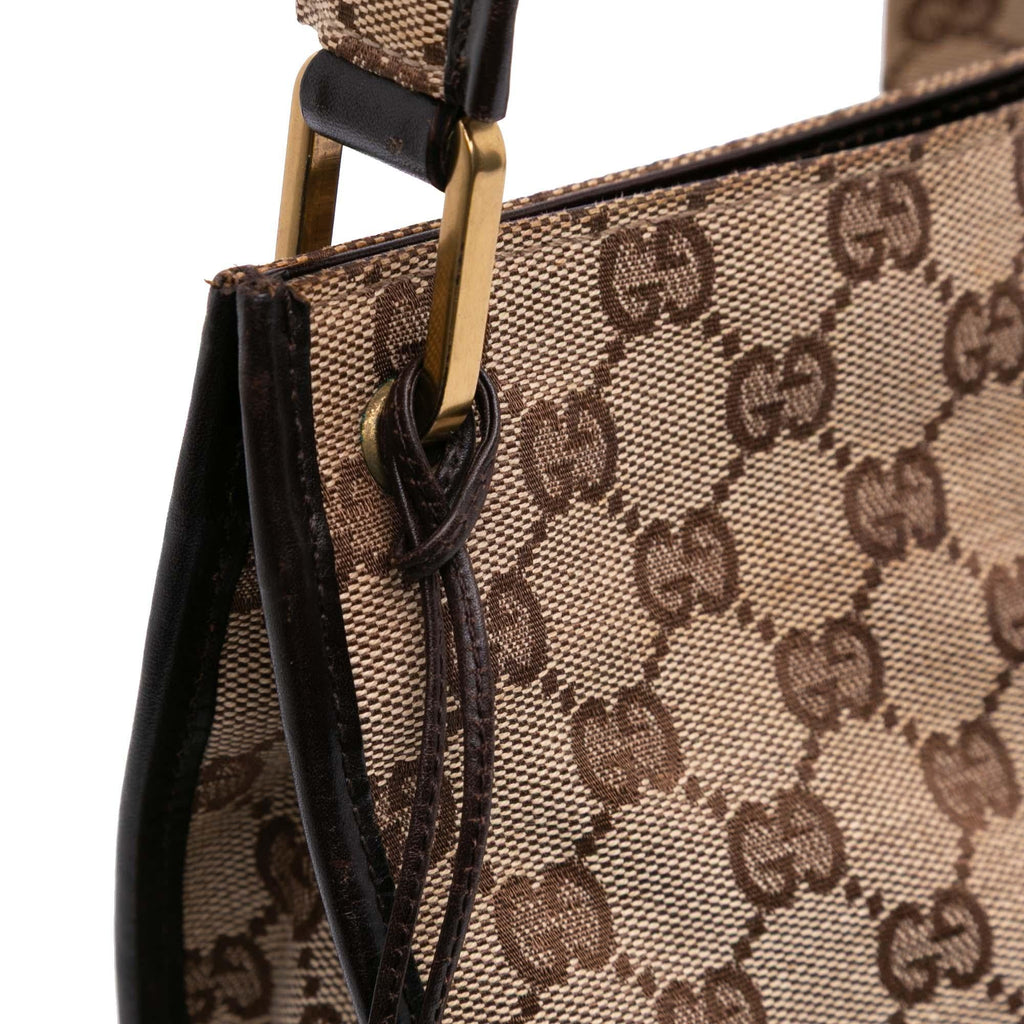Gucci GG Canvas Messenger Bag