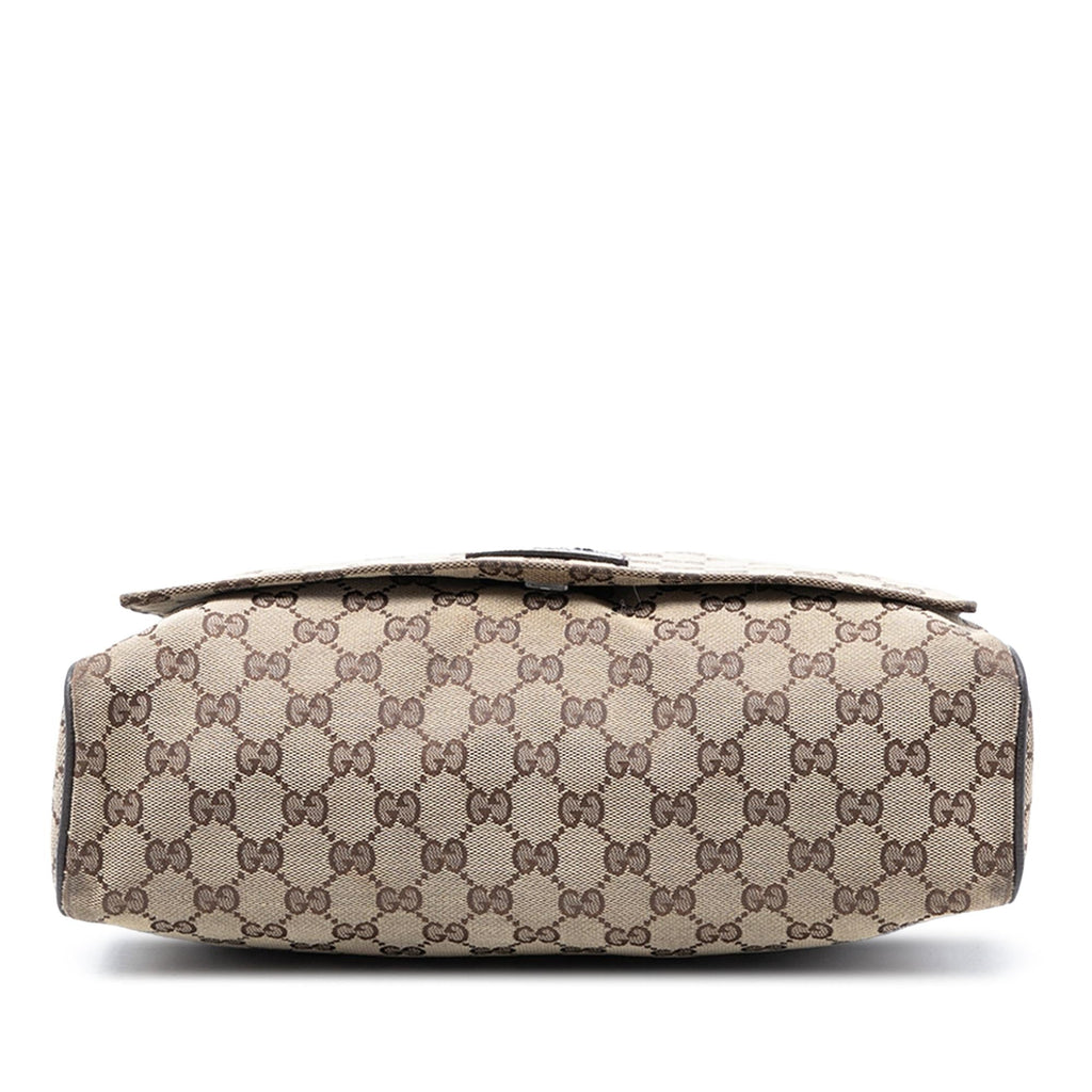 Gucci GG Canvas Messenger Bag