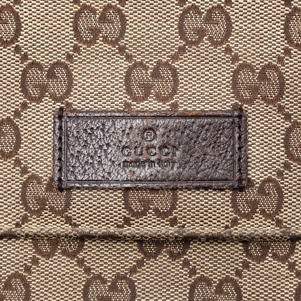 Gucci GG Canvas Messenger Bag
