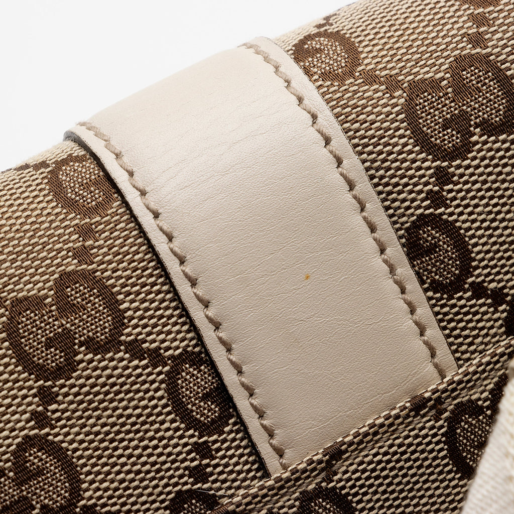 Gucci GG Canvas Messenger Belt Bag (SHF-22248)
