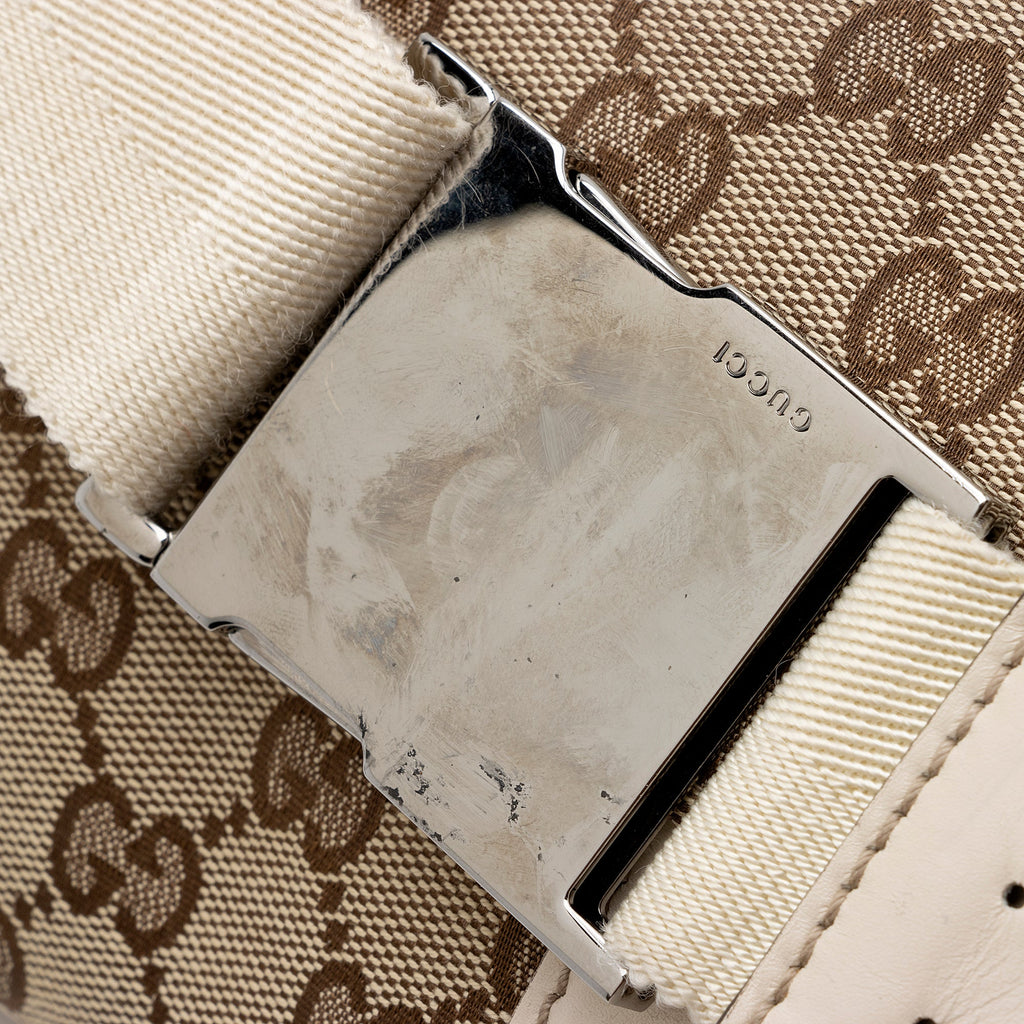 Gucci GG Canvas Messenger Belt Bag (SHF-22248)