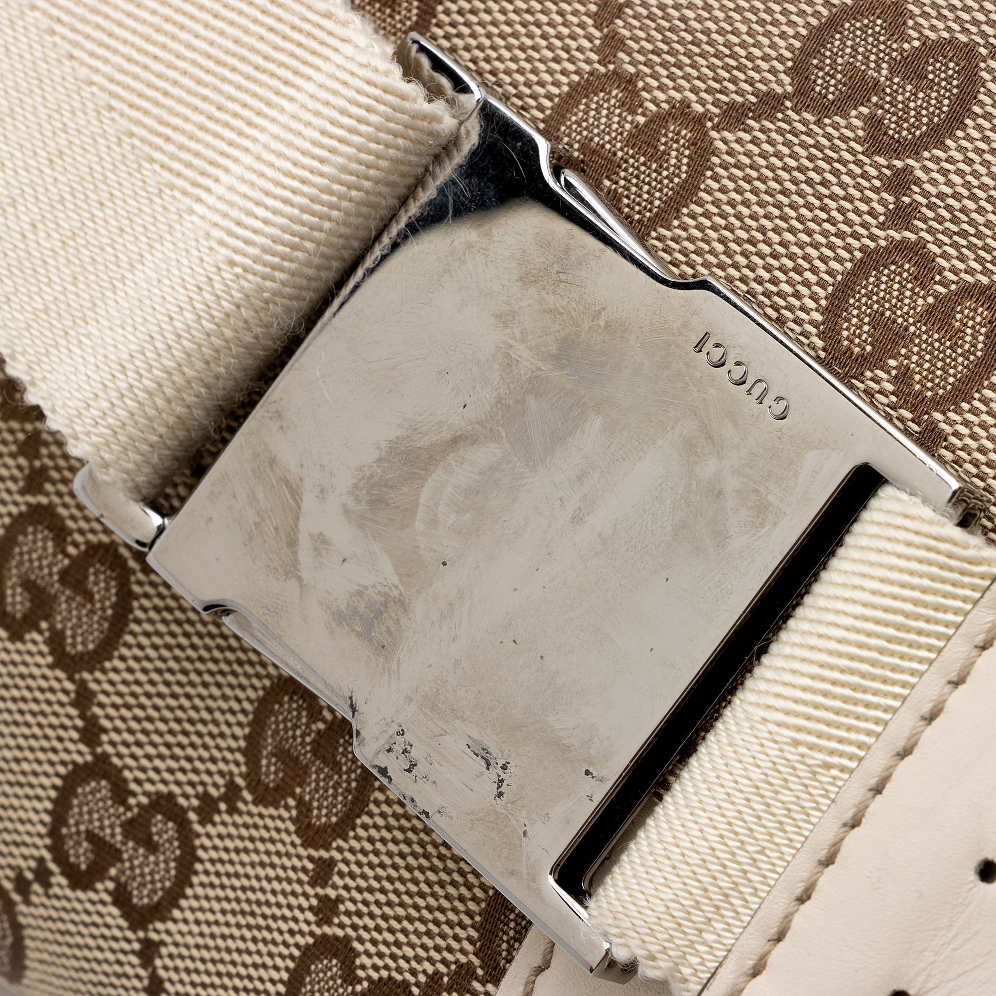 Gucci GG Canvas Messenger Belt Bag (SHF-22248)