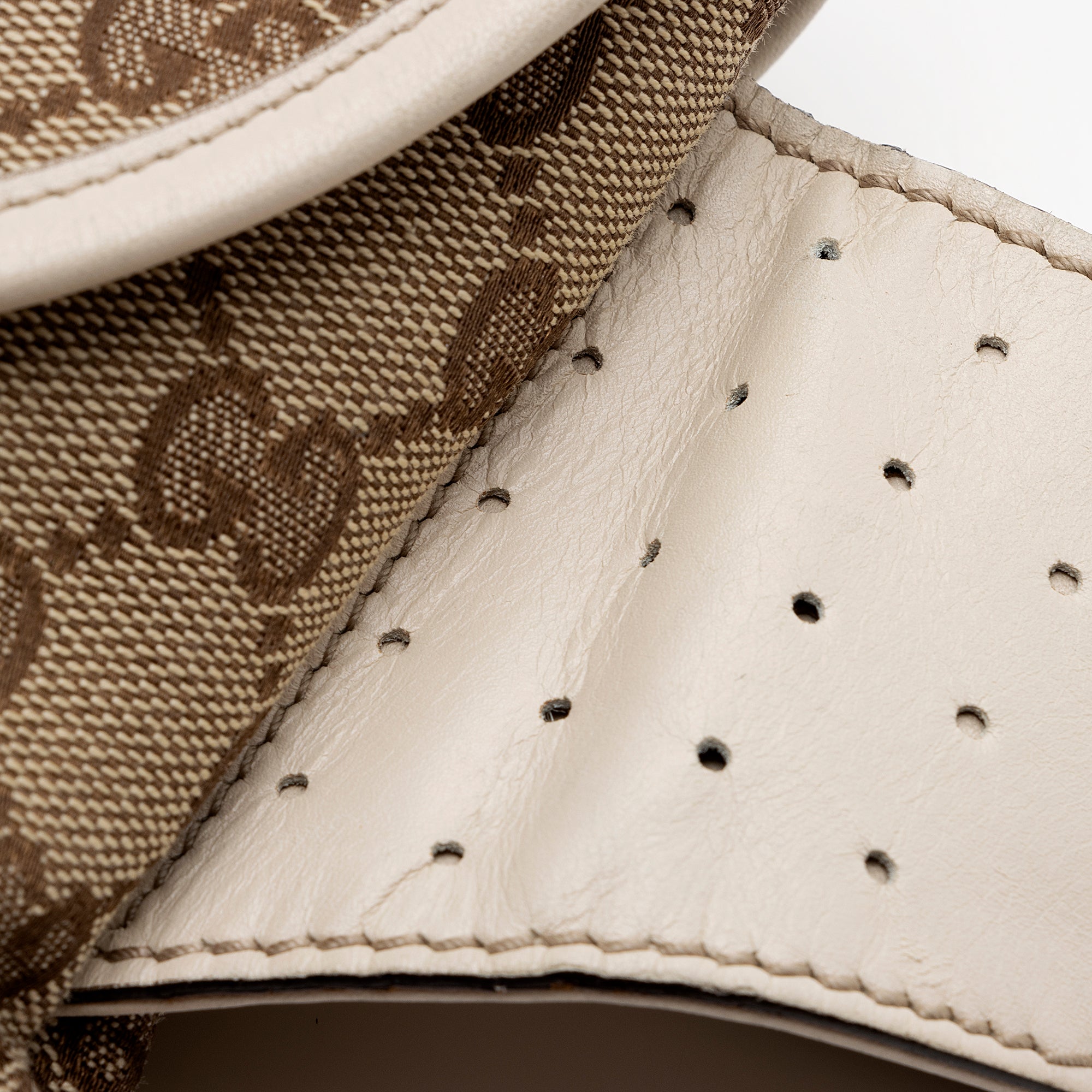Gucci GG Canvas Messenger Belt Bag (SHF-22248)