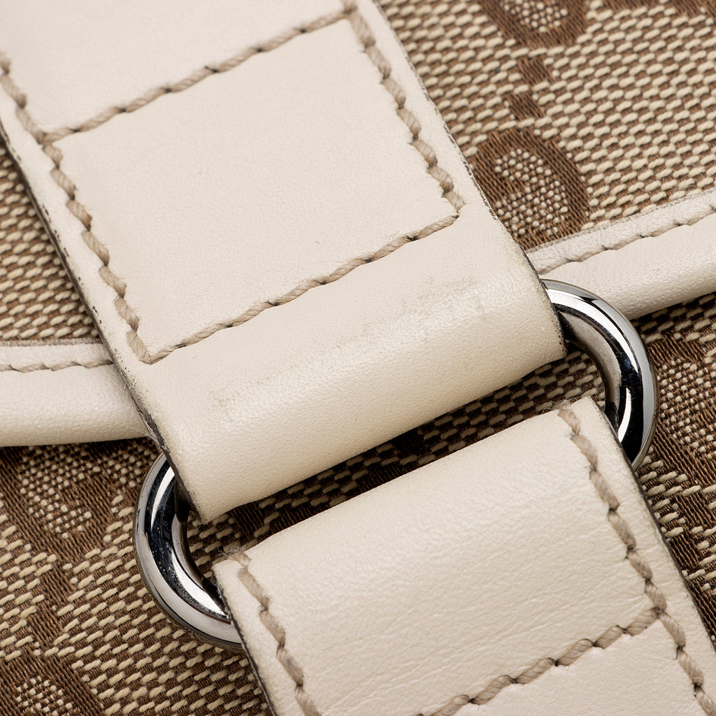 Gucci GG Canvas Messenger Belt Bag (SHF-22248)