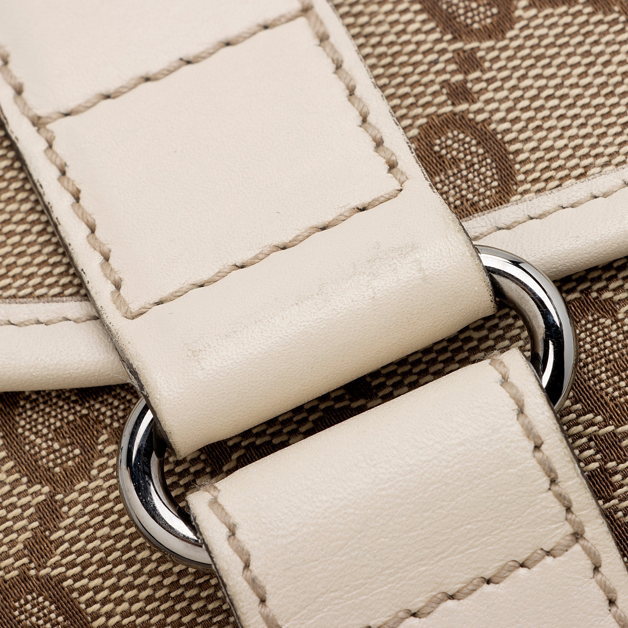 Gucci GG Canvas Messenger Belt Bag (SHF-22248)