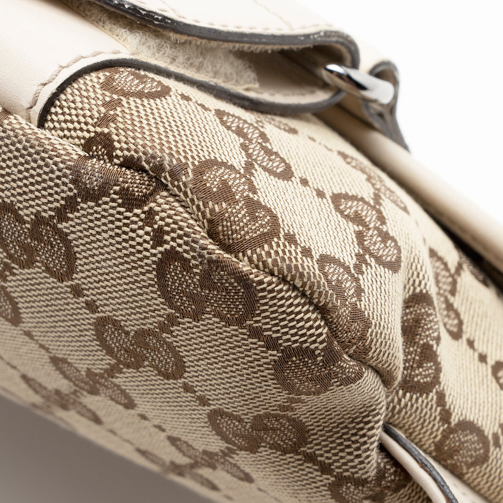 Gucci GG Canvas Messenger Belt Bag (SHF-22248)