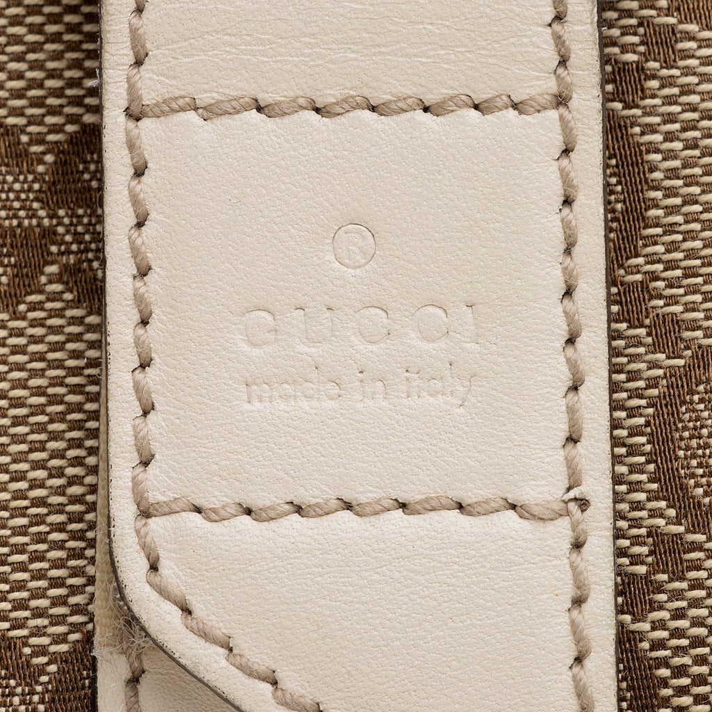 Gucci GG Canvas Messenger Belt Bag (SHF-22248)