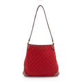 Gucci GG Canvas Shoulder Bag (SHF-zFLqxt)