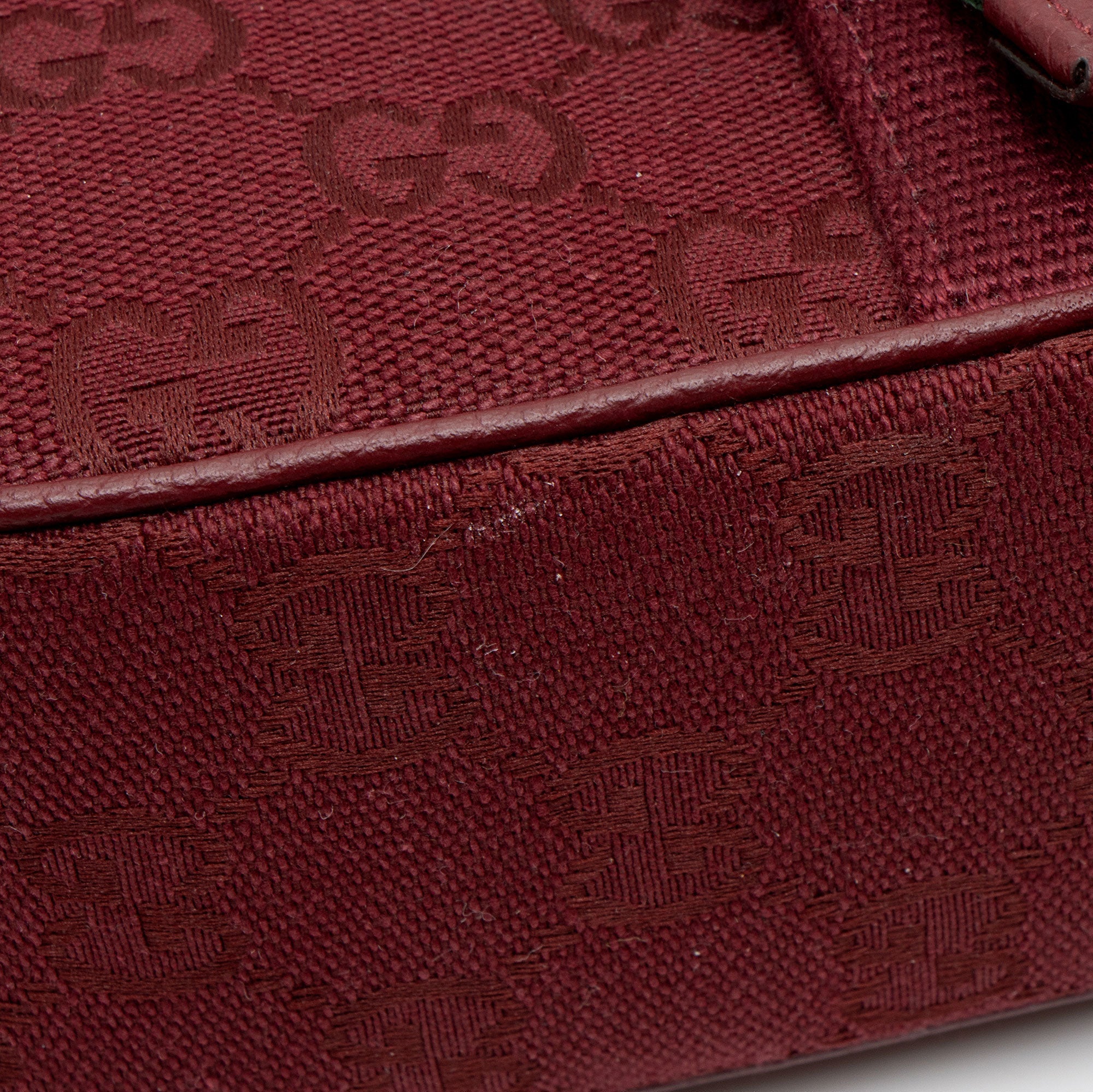 Gucci GG Canvas Web Buckle Mini Crossbody