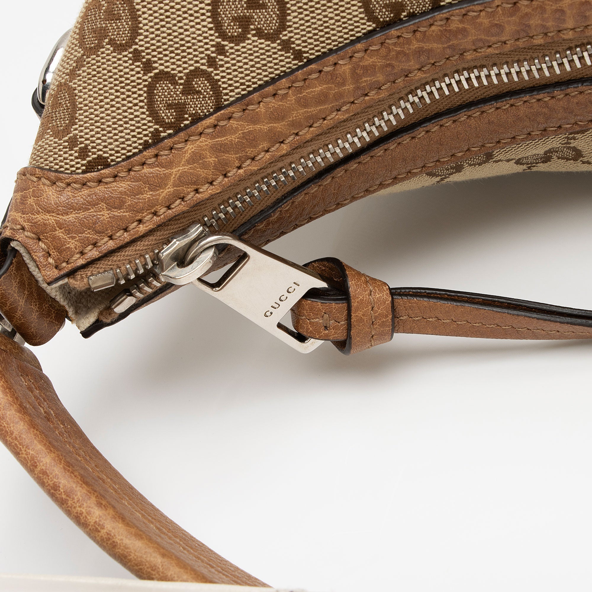 Gucci GG Canvas Miss GG Hobo (SHF-I0Oz6e)
