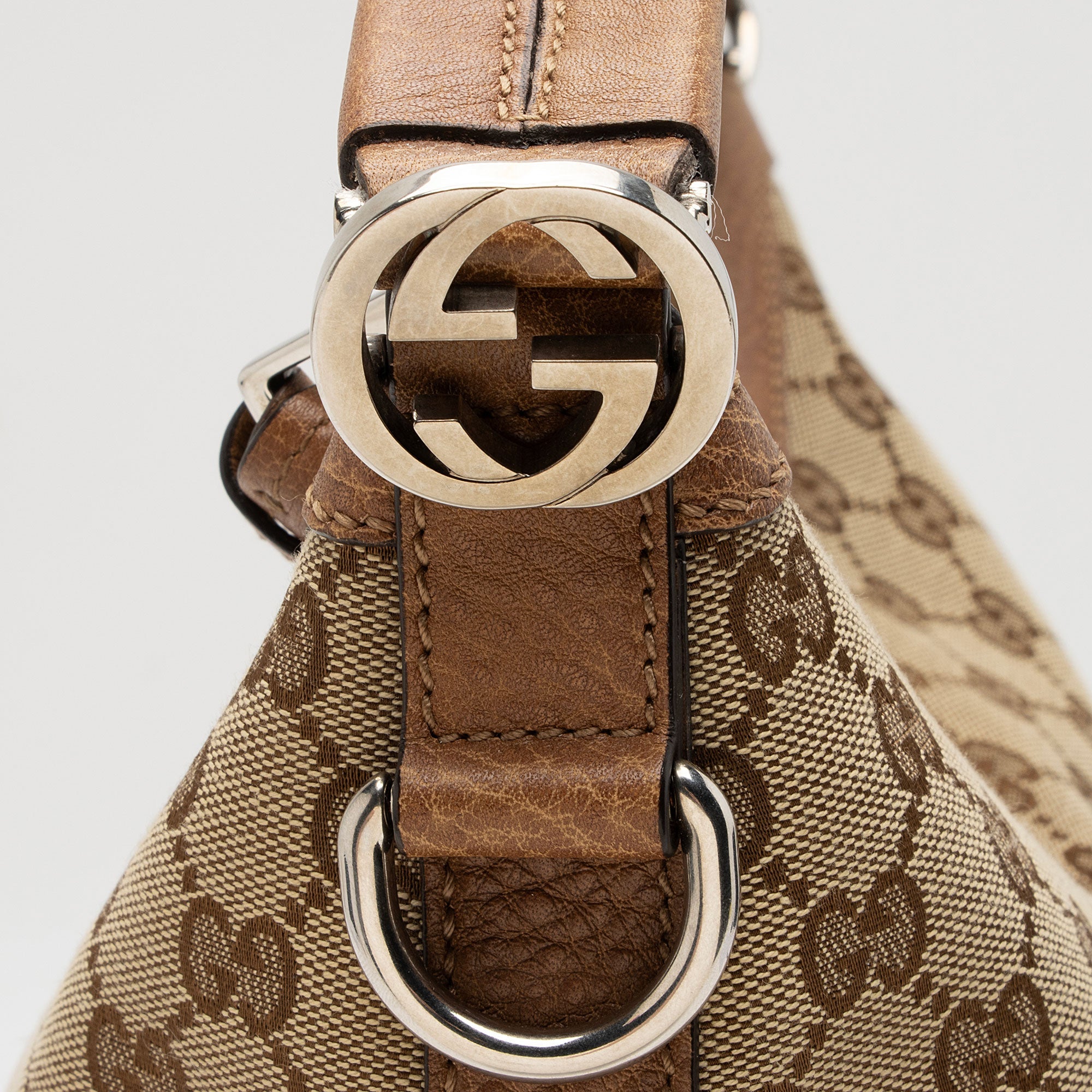 Gucci GG Canvas Miss GG Hobo (SHF-I0Oz6e)