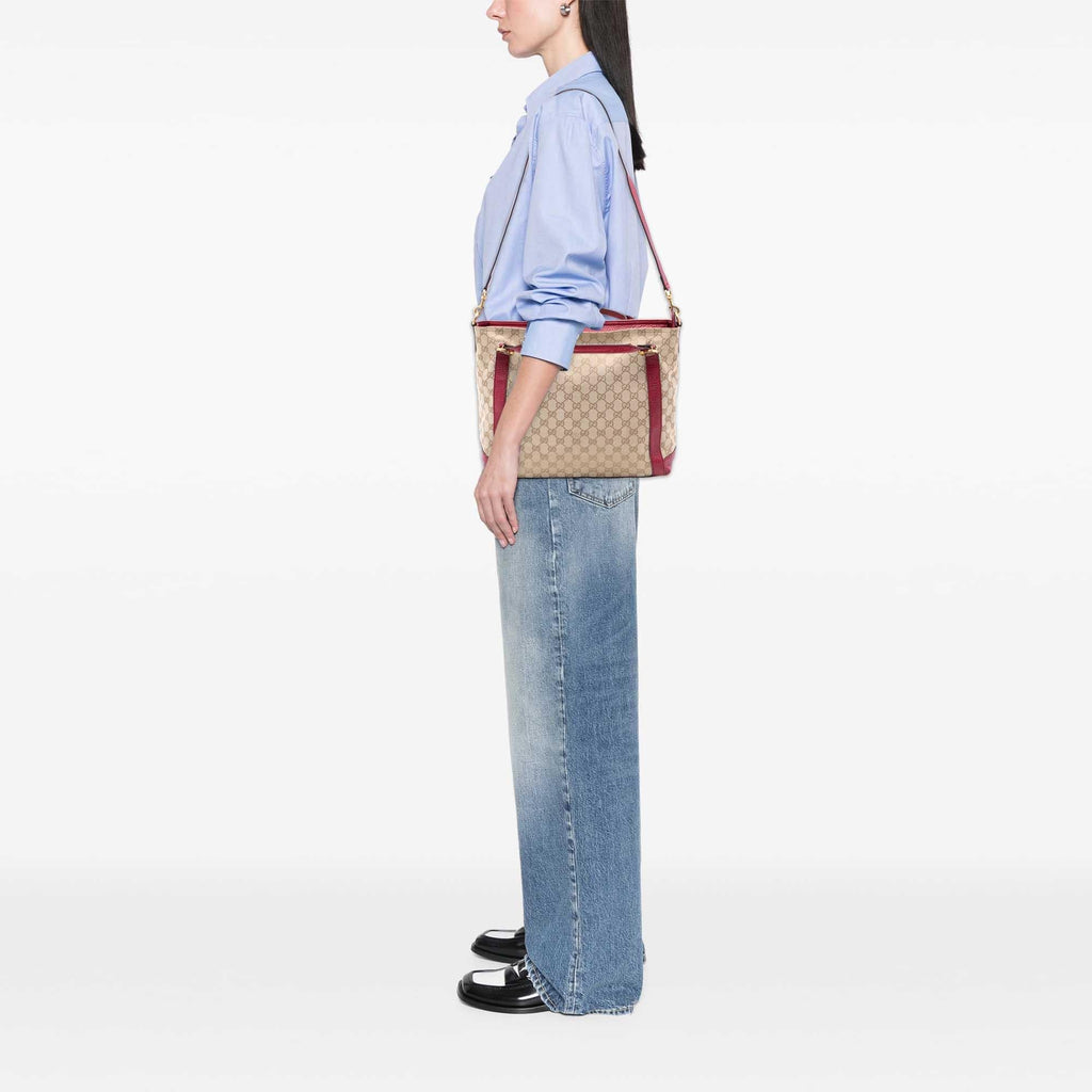 Gucci GG Canvas Miss GG Satchel