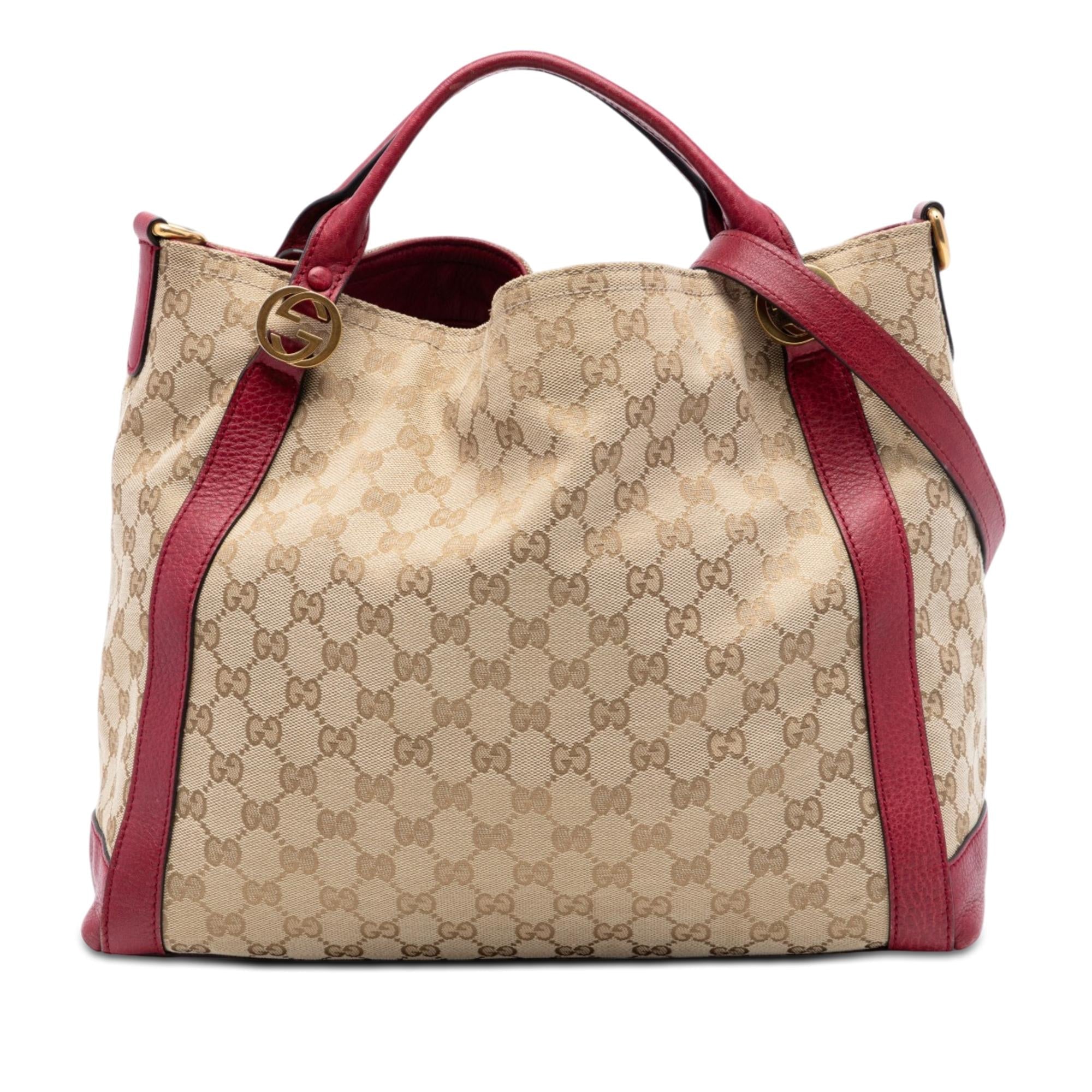 Gucci GG Canvas Miss GG Satchel