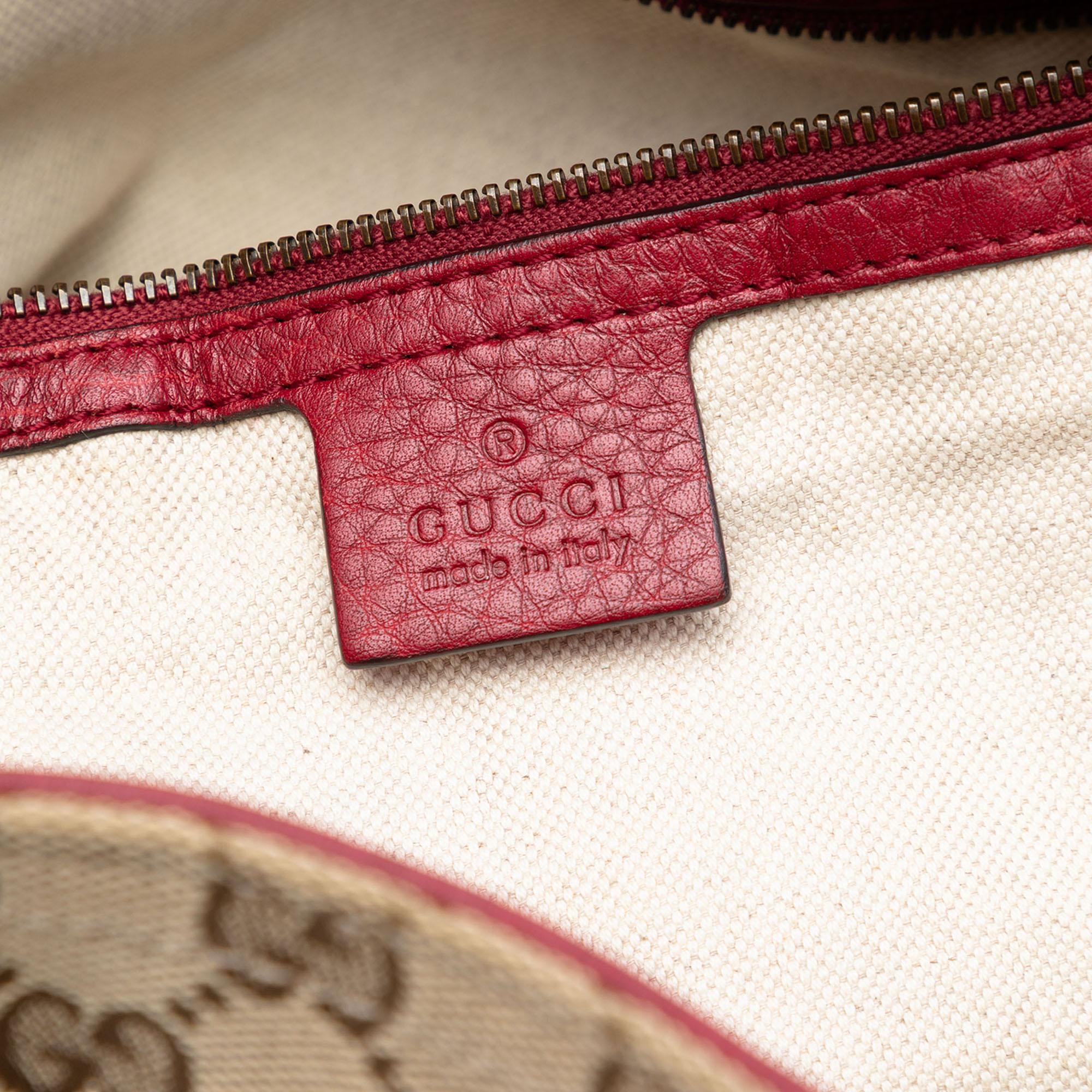Gucci GG Canvas Miss GG Satchel