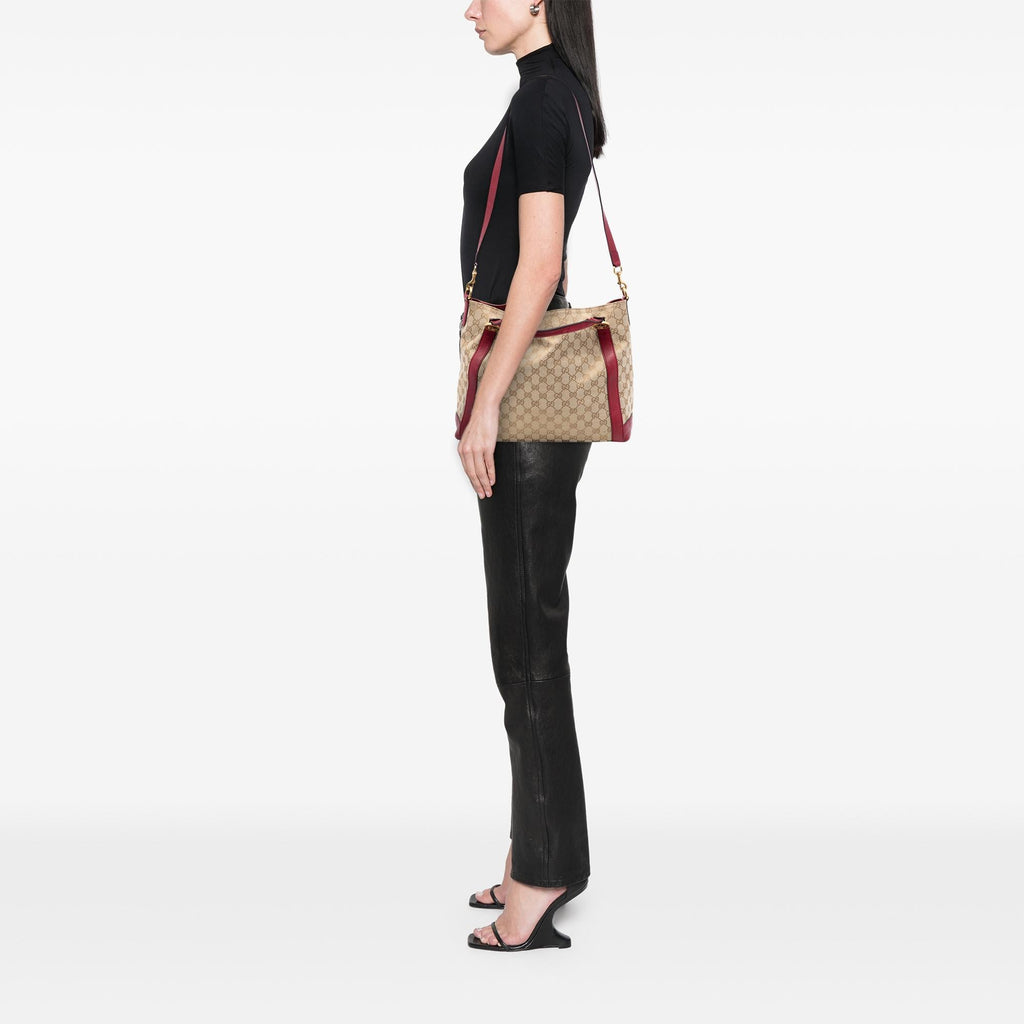 Gucci GG Canvas Miss GG Satchel