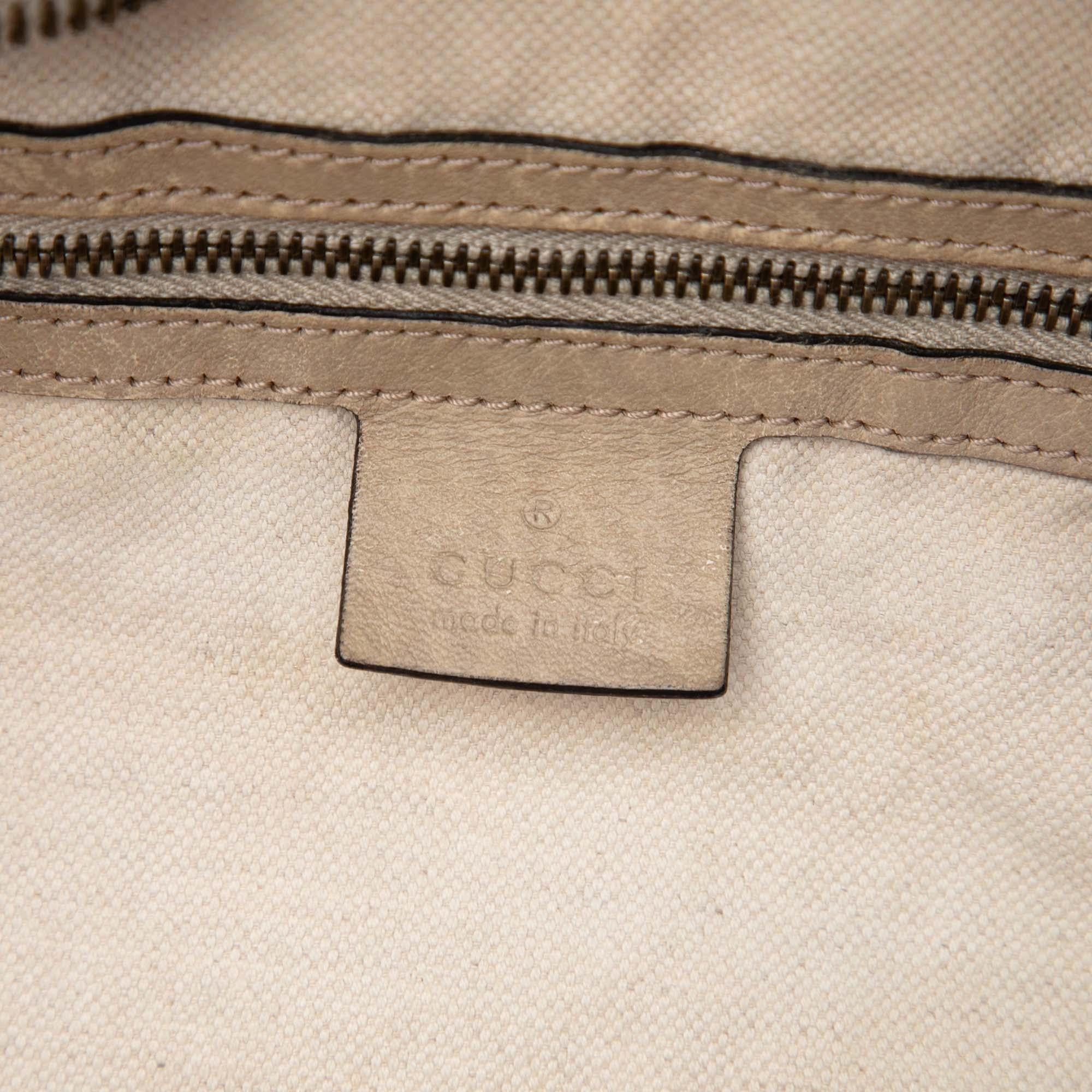 Gucci GG Canvas Miss GG Satchel
